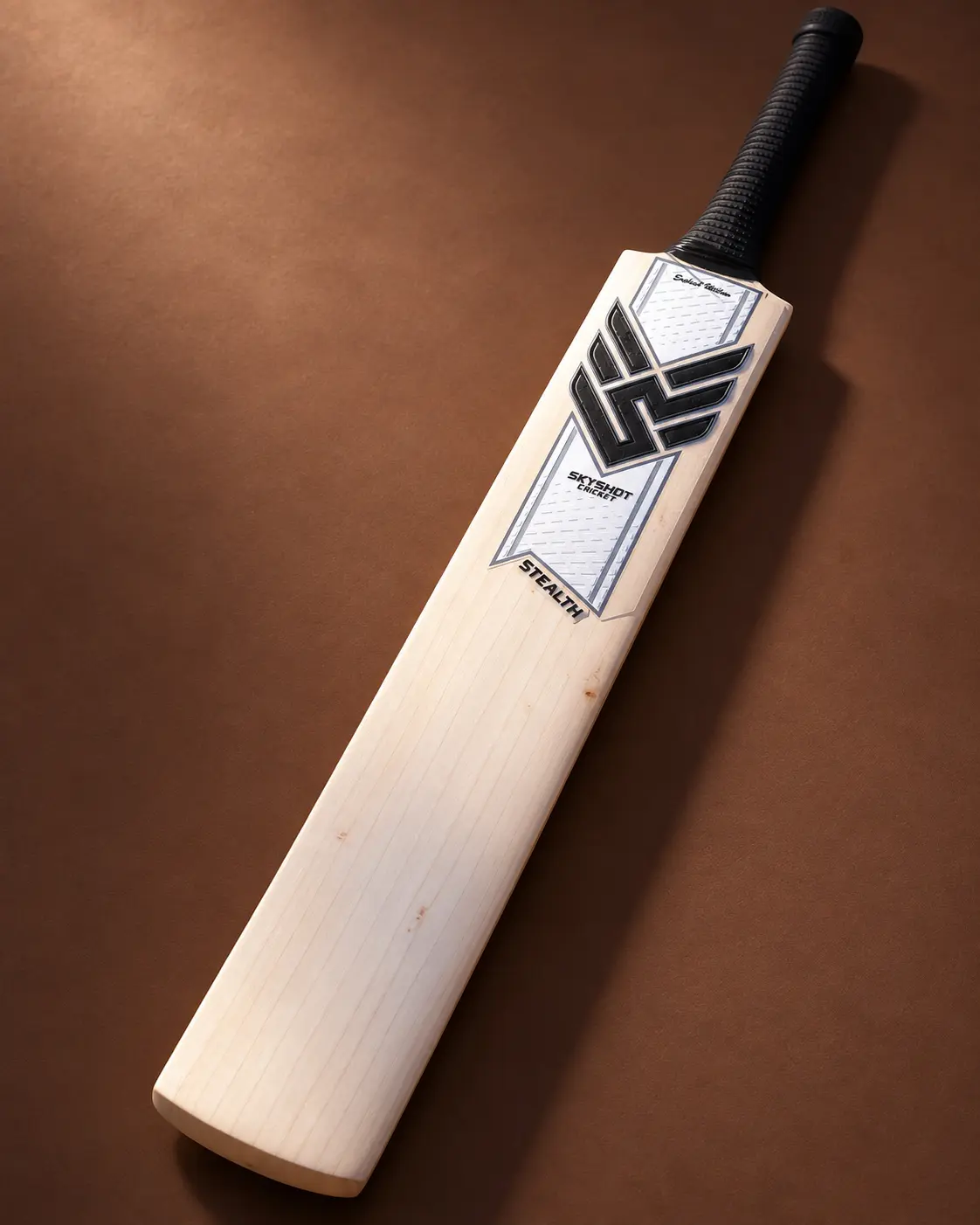 Skyshot Stealth Cricket Bat | Players Grade English Willow | Ultimate Performance