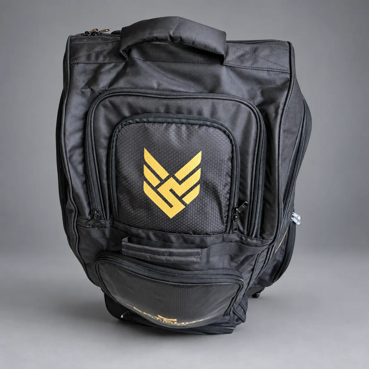 DOMINATOR CRICKET DUFFLE WHEELIE KITBAG- (Best Hybrid Bag)