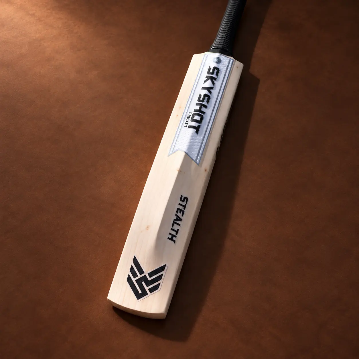 Skyshot Stealth Cricket Bat | Players Grade English Willow | Ultimate Performance