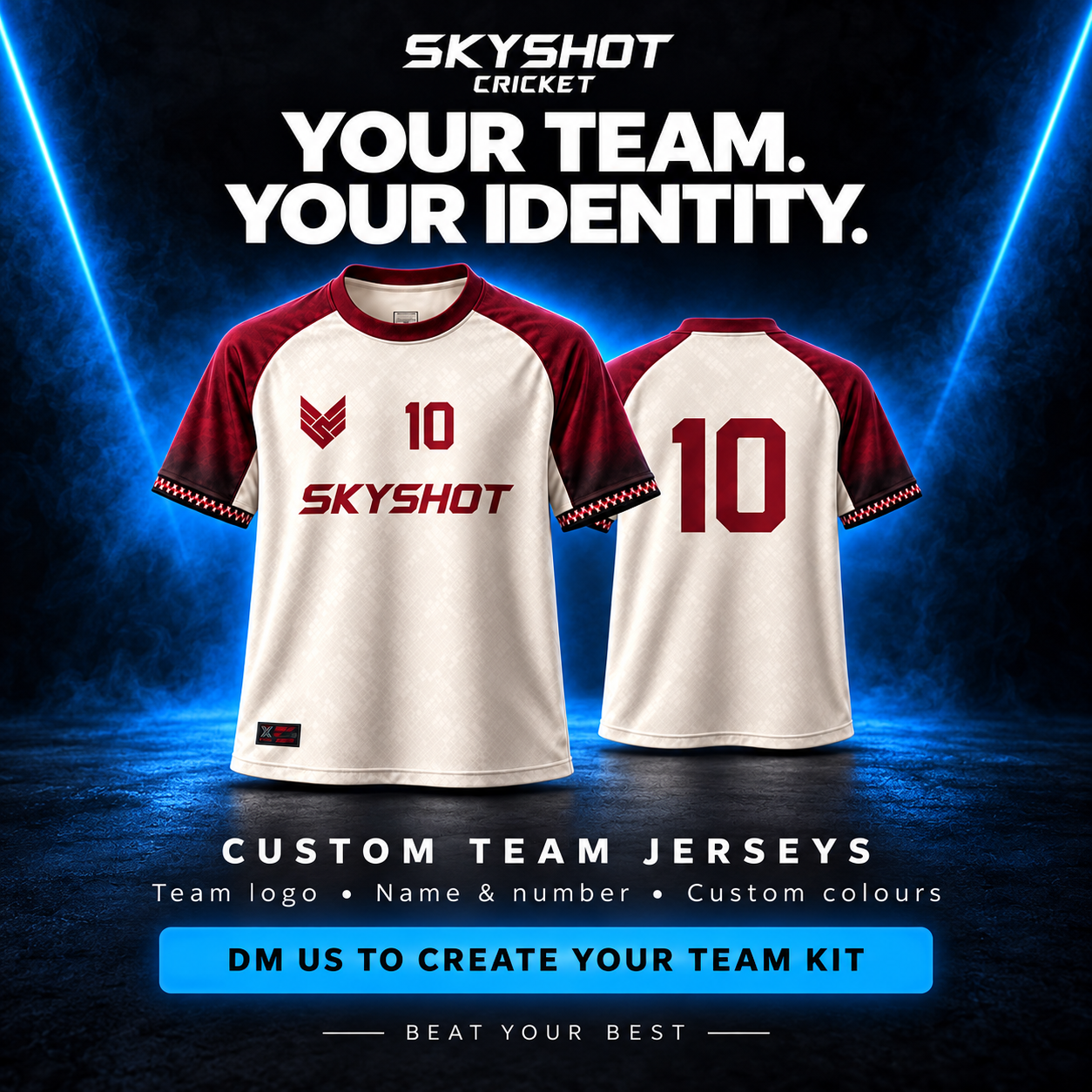 Custom Jersey For Your Team