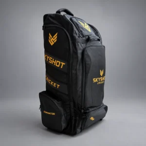 DOMINATOR CRICKET DUFFLE WHEELIE KITBAG- (Best Hybrid Bag)