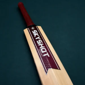 Skyshot Fury Cricket Bat | Grade 2 English Willow | Thick Profile & Supreme Balance