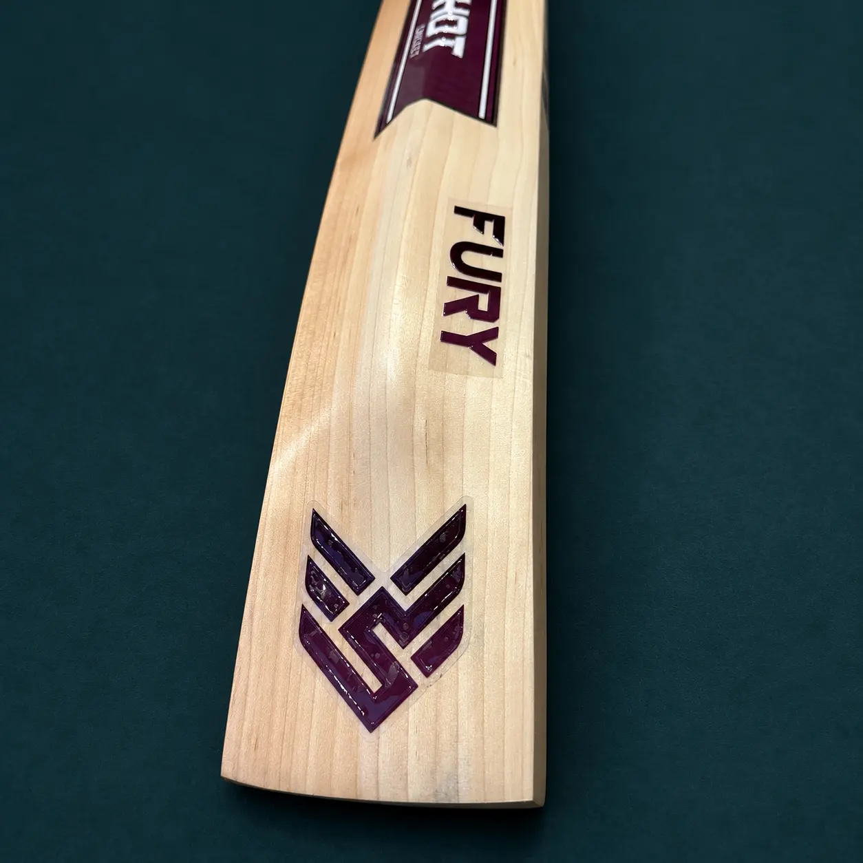 Skyshot Fury Cricket Bat | Grade 2 English Willow | Thick Profile & Supreme Balance
