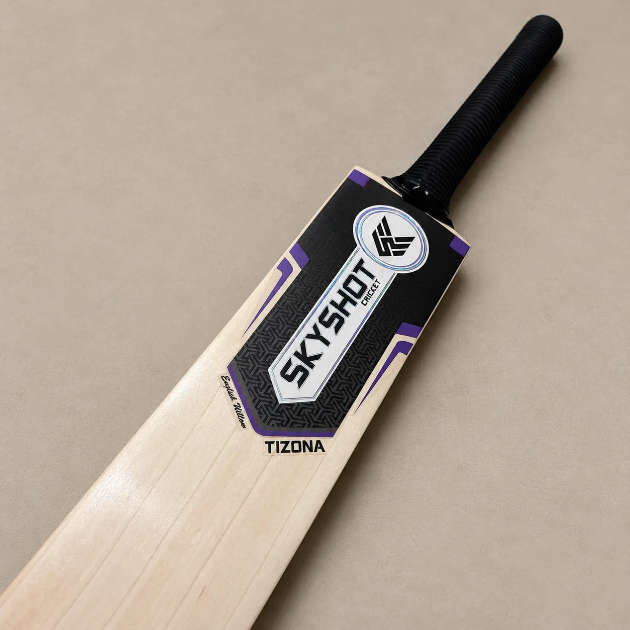 Skyshot Tizona Cricket Bat | English Willow | Maximum Power & Precision | Vintage weapon series