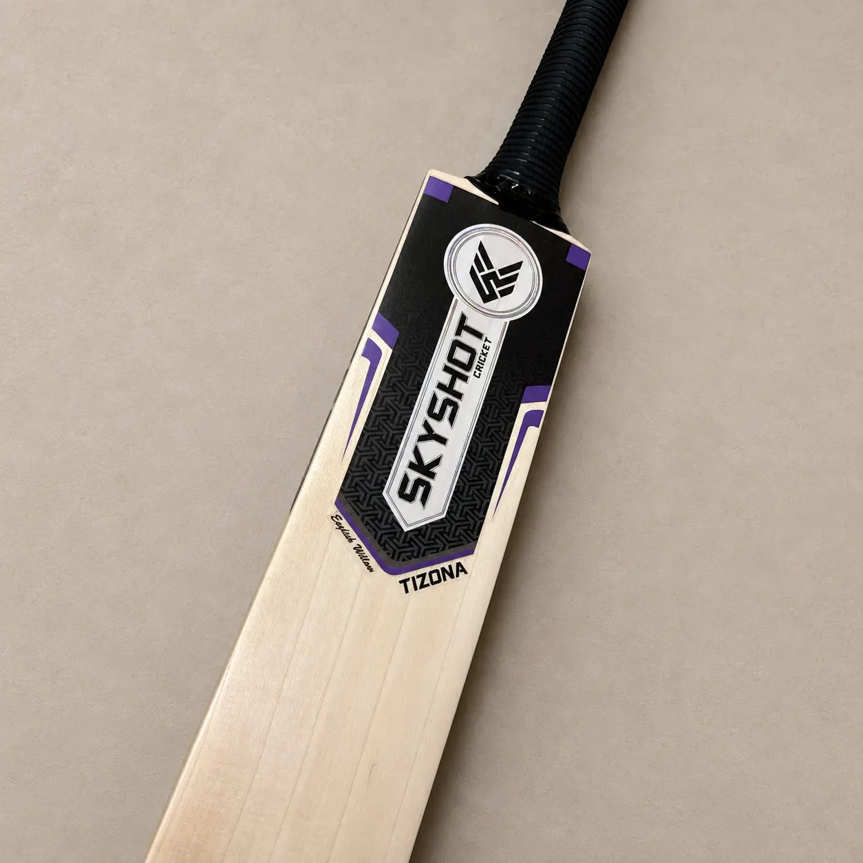 Skyshot Tizona Cricket Bat | English Willow | Maximum Power & Precision | Vintage weapon series