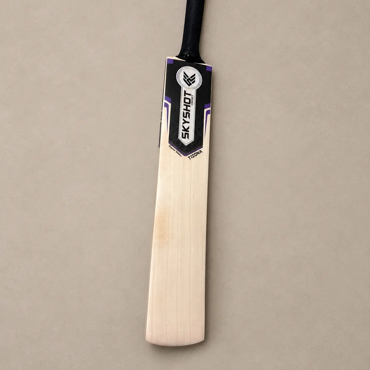 Skyshot Tizona Cricket Bat | English Willow | Maximum Power & Precision | Vintage weapon series