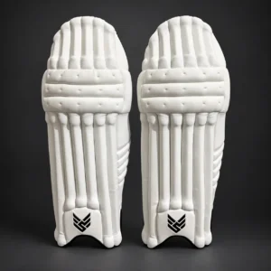 Skyshot Stealth Cricket Pads | Players Grade Batting Leg guards (Blue)