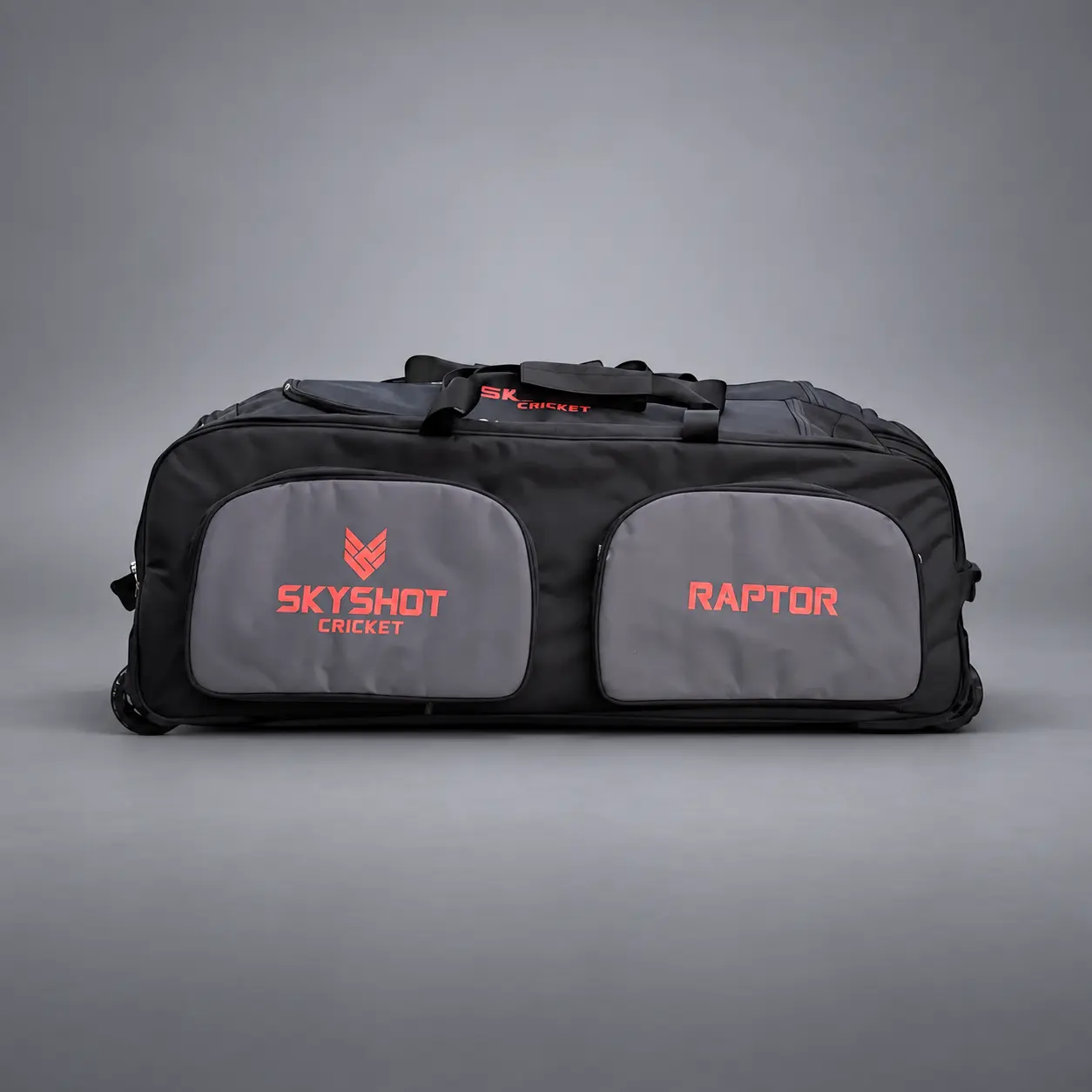 RAPTOR CRICKET WHEELIE KITBAG (Orange)